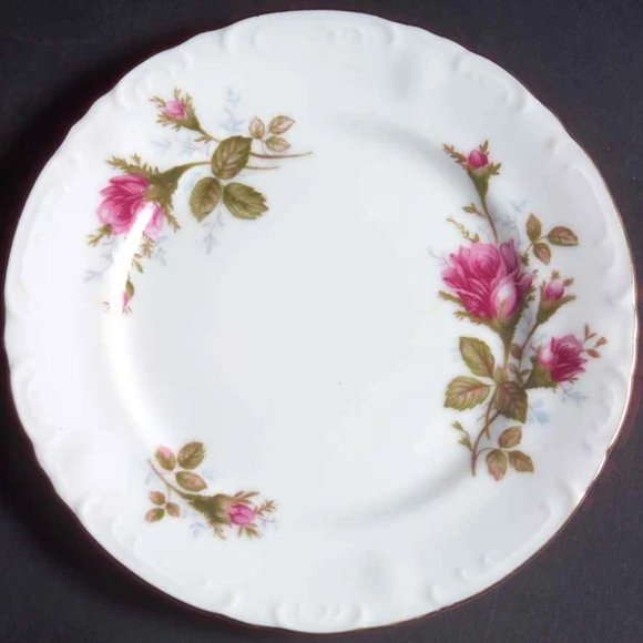 6.25" PLEASE INQUIRE Bread&Butter/Dessert/Salad Plate MCM Royal Rose 11 Availabl - Picture 1 of 1